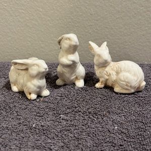 Set of 3 Wee Little Bunnies
